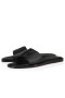Christian Louboutin CL Mule Calf Leather Black CL Shoes Store