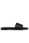 Christian Louboutin CL Mule Calf Leather Black CL Shoes Store