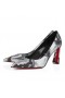 Christian Louboutin Condora 100Mm Pumps Embossed Calf Leather Amazonia Multicolor