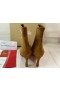 Christian Louboutin Condora Booty 100 Mm Low Boots Veau Velours Rhea Christian Louboutin Shoes