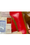 Christian Louboutin Condora Booty 100 Mm Low Boots Veau Velours Rhea Christian Louboutin Shoes