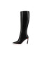 Christian Louboutin Condora Botta 100 Mm Boots Calf Leather Black Christian Louboutin Shoes