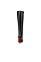 Christian Louboutin Condora Botta 100 Mm Boots Calf Leather Black Christian Louboutin Shoes