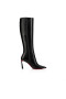 Christian Louboutin Condora Botta 100 Mm Boots Calf Leather Black Christian Louboutin Shoes