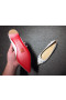 Christian Louboutin Degraspike Ballet Flats Nappa Leather White