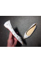 Christian Louboutin Degraspike Ballet Flats Nappa Leather White