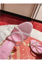 Christian Louboutin Emilie Strass Suede Sandals CL Shoes