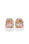 Christian Louboutin Fun Vieira Sneakers Aftersun Printed Crepe Satin Multicolor