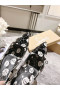 Christian Louboutin Hot Chick Pumps 100mm Patent Weapons Multi