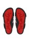 Christian Louboutin Hot Cross Bizz Mules Ribbon And Nappa Leather Black CL Shoes