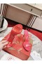 Christian Louboutin Just Loubi PVC Sandals 85mm Pink