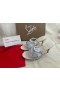 Christian Louboutin Just Queen 70mm Mules Pvc And Nappa Leather Leche