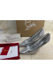 Christian Louboutin Kate Mini Paillettes 100 Mm Pumps Crepe Satin Silver