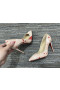 Christian Louboutin Kate Pumps 100mm Loubi Print Patent Leather