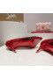 Christian Louboutin Kate Pumps 60 mm Patent Leather Black Red