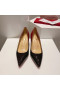 Christian Louboutin Kate Pumps 60 mm Patent Leather Black Red