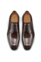 Christian Louboutin Lafitte Oxford Patinated Calf Leather Brown