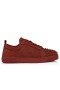 Christian Louboutin Louis Junior Spikes Sneakers Veau Velours And Spikes Brownie