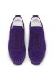 Christian Louboutin Louis Junior Spikes Sneakers Veau Velours And Spikes Jacaranda