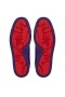 Christian Louboutin Louis Junior Spikes Sneakers Veau Velours And Spikes Jacaranda