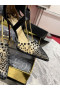 Christian Louboutin Mechante Reine Pumps 100mm Spike Patent PVC Black