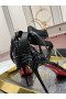 Christian Louboutin Mechante Reine Pumps 100mm Spike Patent PVC Black