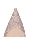 Christian Louboutin Miss Z Strass 100 Mm Pumps Suede And Strass Vintage Rose