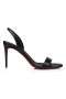 Christian Louboutin O Marylin 85 Mm Sandals Nappa Leather Black Christian Louboutin Shoes