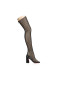 Christian Louboutin Porlibotta Alta 85 Mm TightBoots Nappa Leather Black