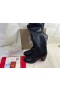 Christian Louboutin Stretchadoxa Botta Alta 70MM Boots Calf Black