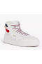 Christian Louboutin Top Rui Spikes High-top Sneakers Leather White