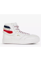 Christian Louboutin Top Rui Spikes High-top Sneakers Leather White