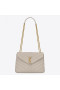 Saint Laurent Loulou Small Bag White Matelasse Leather Saint Laurent Bags