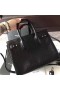 Saint Laurent Small Sac de Jour Souple Bag Black Crocodile Leather