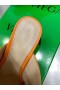 Bottega Veneta Stretch Mules 40mm Orange Lambskin Bottega Veneta Shoes