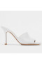 Bottega Veneta Stretch Mules 90mm White Lambskin Bottega Veneta Shoes