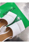 Bottega Veneta Stretch Mules 90mm White Lambskin Bottega Veneta Shoes