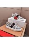 Christian Louboutin Adolescenza Sneakers Recycled Polyester Gray CL Shoes
