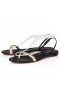 Christian Louboutin Athinita Strappy Sandals Nappa Leather And Specchio Multicolor CL Shoes