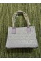 Christian Louboutin By My Side CL Monogram Tote Bag Purple Christian Louboutin