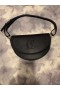 Christian Louboutin By My Side Shoulder Bag Calf Leather Black