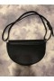 Christian Louboutin By My Side Shoulder Bag Calf Leather Black