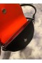 Christian Louboutin By My Side Shoulder Bag Calf Leather Black