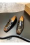 Christian Louboutin Chambelimoc Loafers Smooth Calf Leather Black