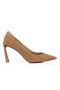 Christian Louboutin Condora Pumps 100mm Veau Velours Lionne Beige