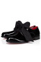 Christian Louboutin Derloon Derbies Patent Calf Leather Black Christian Louboutin Shoes