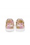 Christian Louboutin Fun Vieira Sneakers Women Aftersun Printed Crepe Satin Multicolor