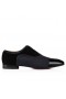 Christian Louboutin Greggo Oxfords Wool Veau Velours And Nappa Leather Black Christian Louboutin Shoes