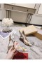 Christian Louboutin Kate Pumps 100mm Graphic Printed Patent Leather Multi
