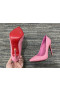 Christian Louboutin Kate Pumps 100mm Patent Leather Pink